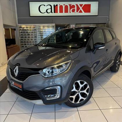 RENAULT CAPTUR 1.6 16V SCE FLEX INTENSE X-TRONIC RENAULT CAPTUR 1.6 16V SCE FLEX INTENSE X-TRONIC